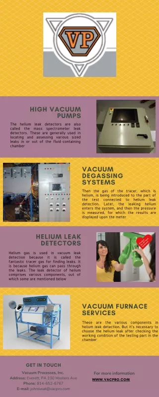 vacuum furnace services