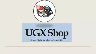 Home Flight Simulator Cockpit Kit - UGX Shop