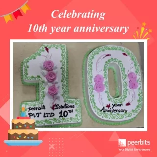 celebrating 10th year anniversary