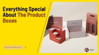 Order Premium Design Custom Product Boxes | Custom Boxes