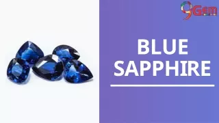 blue sapph i r e