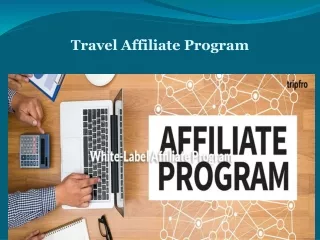 Travel Affiliate Program