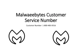 1-800-485-9316 Malwaeebytes Customer Service Number