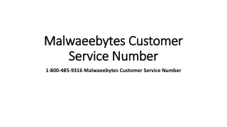 1-800-485-9316 Malwaeebytes Customer Service Number