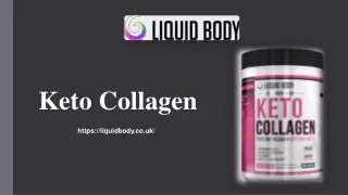 Keto Collagen | Liquid Body