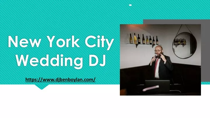 new york city wedding dj