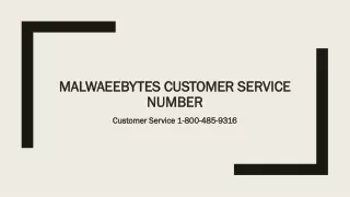 1-800-485-9316 Malwaeebytes Customer Service Number