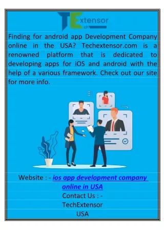 Ios App Development Company Online in USA