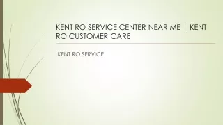 KENT RO SERVICE CENTER NEAR ME | KENT RO CUSTOMER CARE LUCKNOW