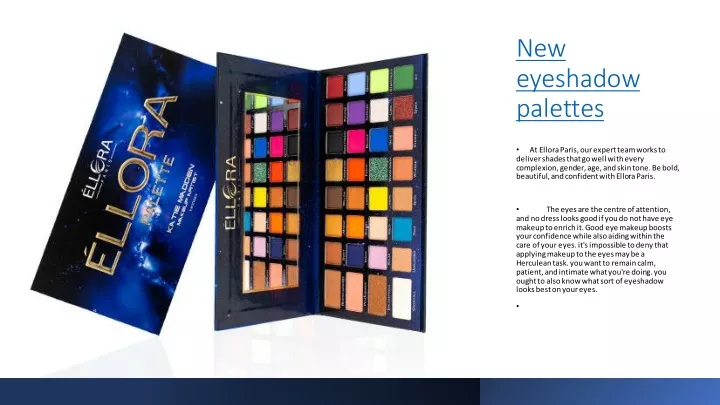 new eyeshadow palettes