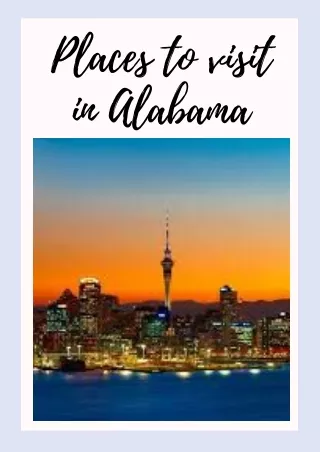 places to visit in alabama