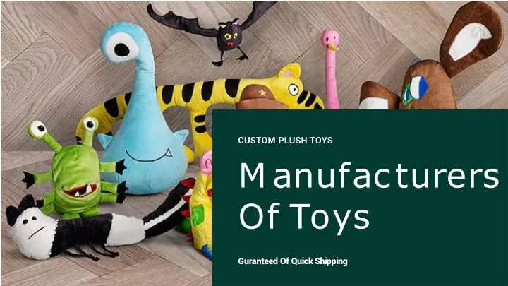 custom plush toys