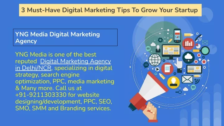 3 must have digital marketing tips to grow your