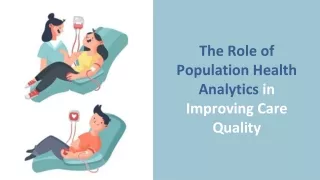 the role of population health analytics