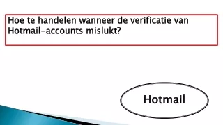 Bellen Hotmail Klantenservice Telefoonnummer Nederland