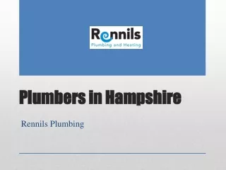 Plumbers in Hampshire