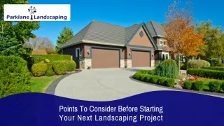 points to consider before starting your next