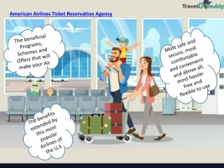 Best American Airlines Reservation agency