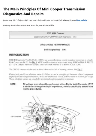 10 Apps to Help You Manage Your BM MINI TECH