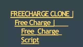 f r eech a r ge c l one