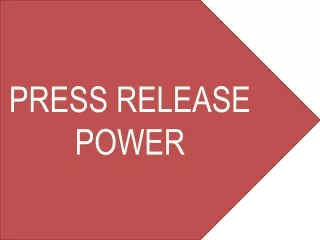 press release power