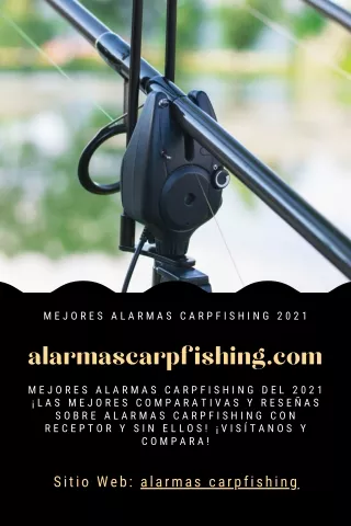 kit alarmas carpfishing | alarmascarpfishing.com