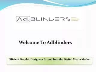 Efficient Graphic Designers Extend Into the Digital Media Market