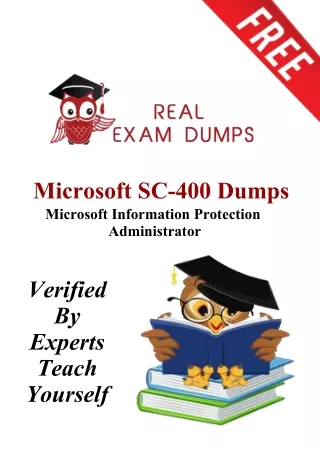 microsoft sc 400 dumps