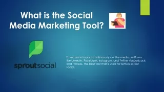 What is a Social Media Marketing Tool? - SoftProdigy