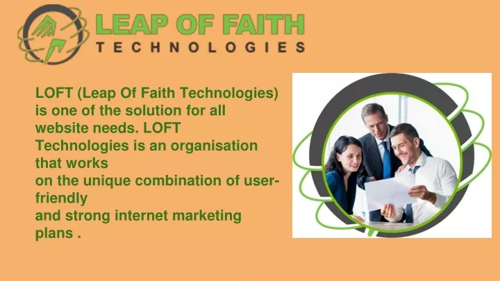 loft leap of faith technologies