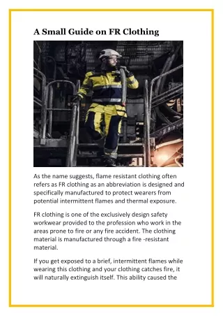 a small guide on fr clothing