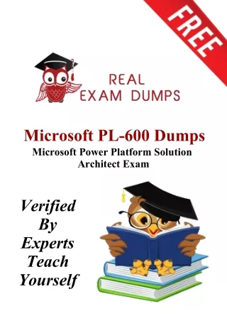 microsoft pl 600 dumps