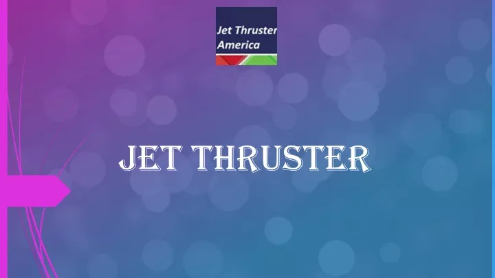 jet thruster