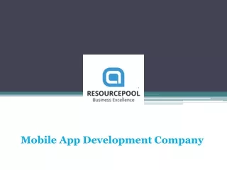 mobile app development company