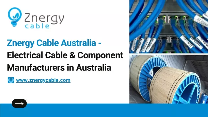 znergy cable australia electrical cable component