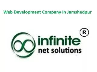 Web Development Company In Jamshedpur