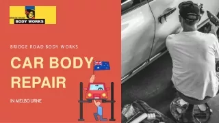 CAR BODY REPAIR IN MELBOURNE