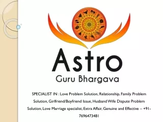specialist in love problem solution relationship