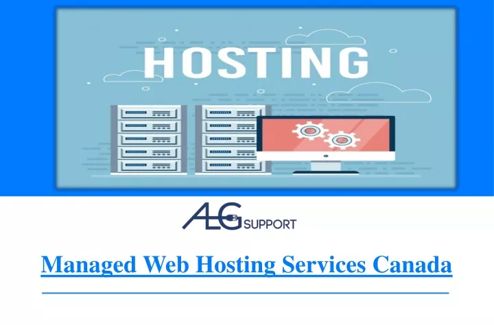 managed web hosting services canada