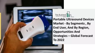 portable ultrasound devices market by segments