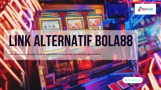 Link Alternatif Bola88