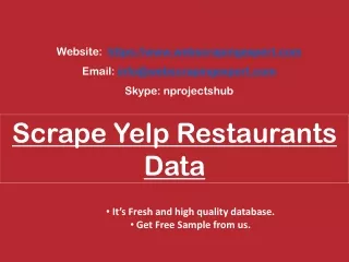 website https www webscrapingexpert com email