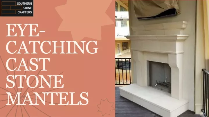 eye c a t c h i n g cast stone mantels