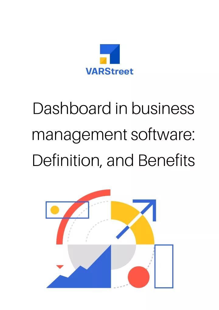 dashboard in business