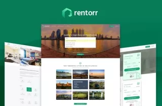 Rentorr Website Design Proejct