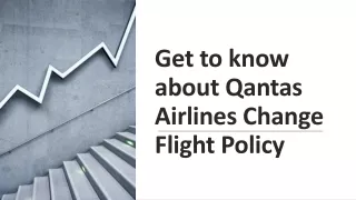 Get to know about Qantas Airlines Change Flight