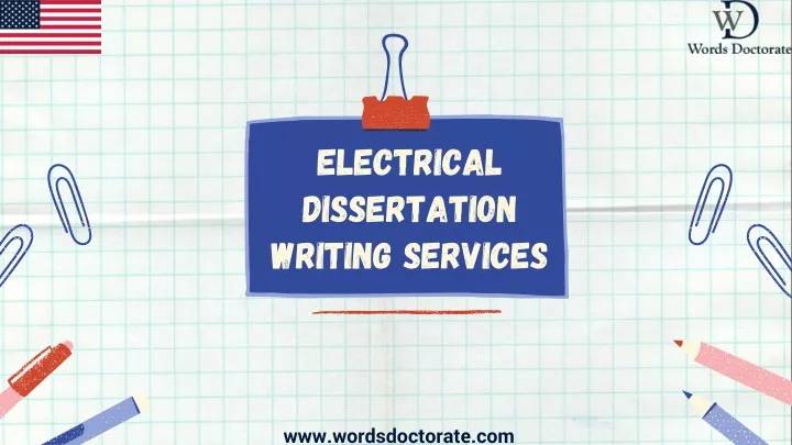 electrical dissertation writing services