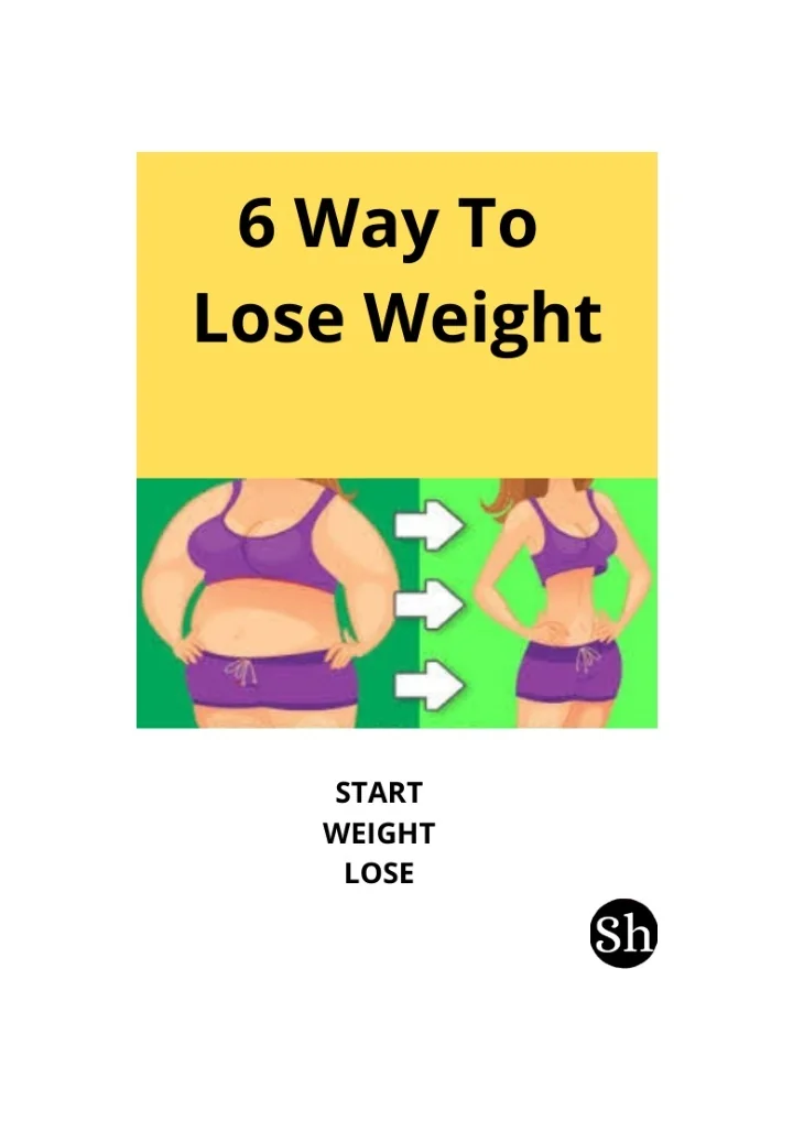 PPT - 6 Way To Lose Weight PowerPoint Presentation, free download - ID ...