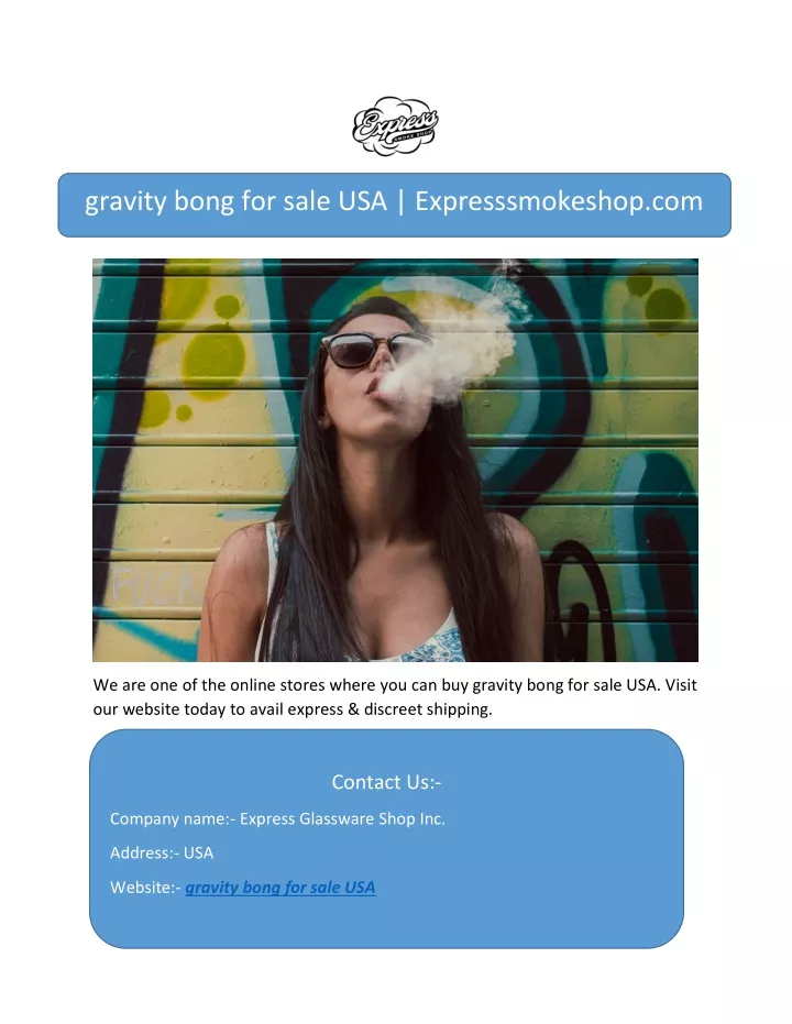 gravity bong for sale usa expresssmokeshop com