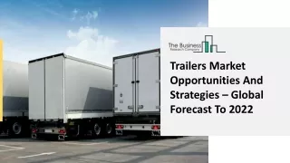 trailers market opportunities and strategies